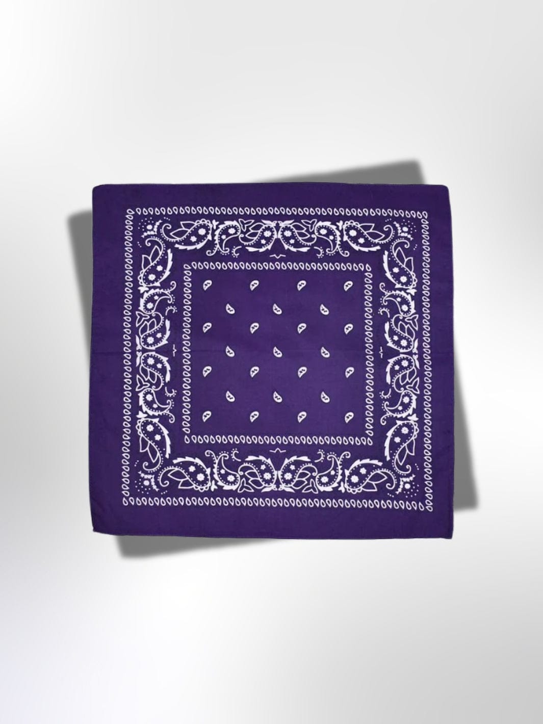 Bandana Classique Violet 55x55 cm