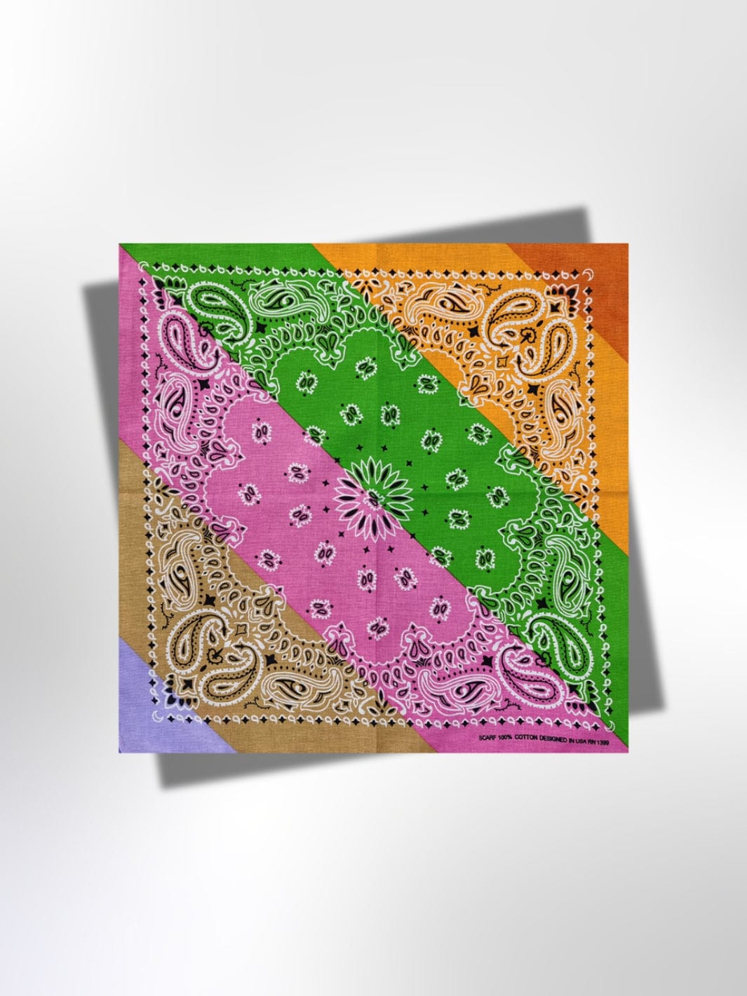 Bandana Coloré 55x55 cm