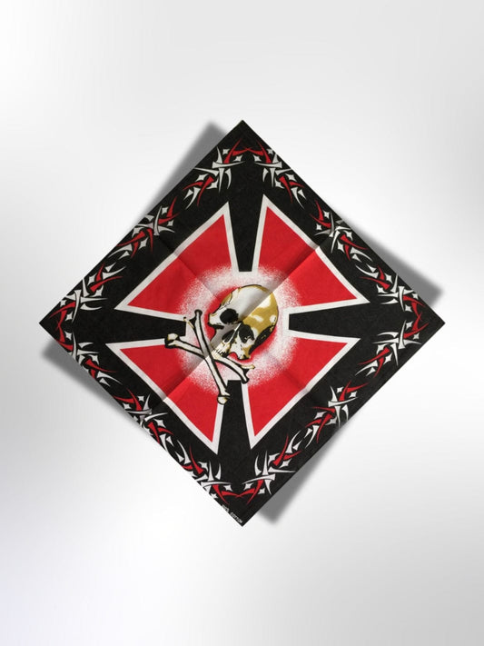 Bandana Croix de Malte 55x55 cm