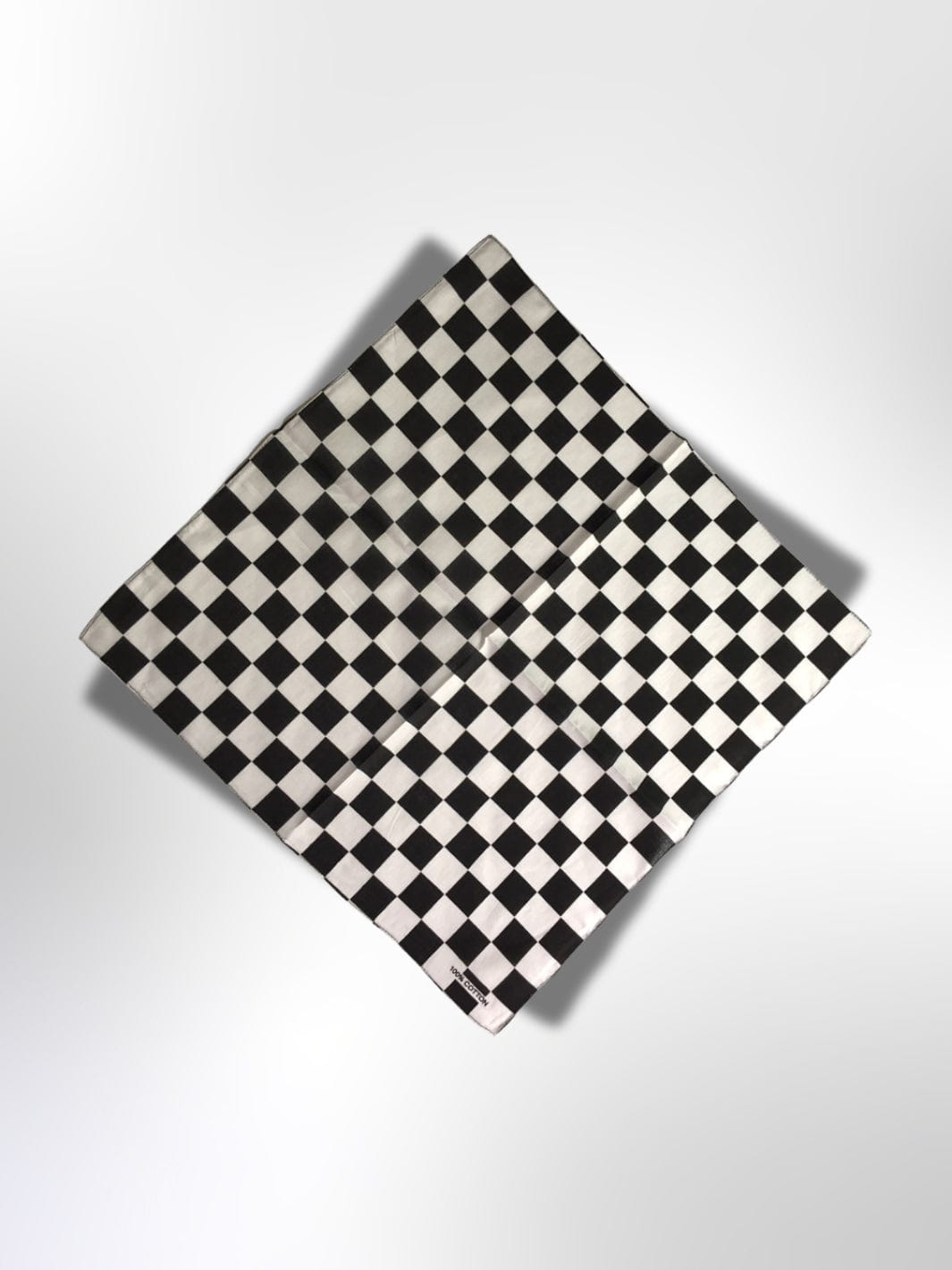 Bandana Damier 55x55 cm