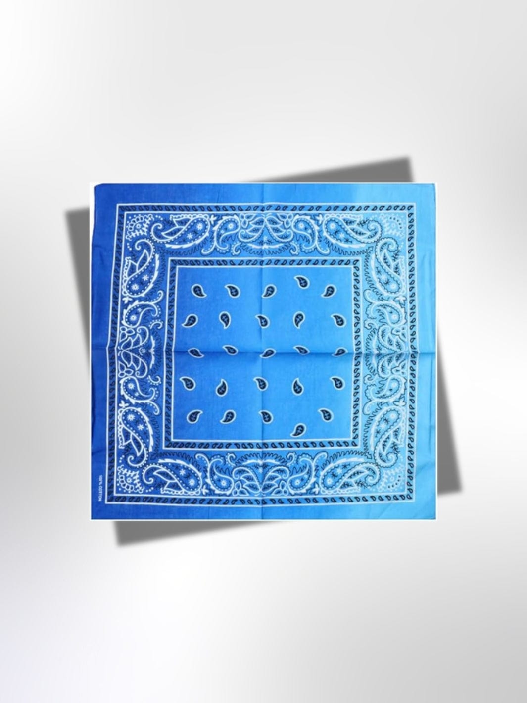 Bandana Dégradé Bleu 55x55 cm