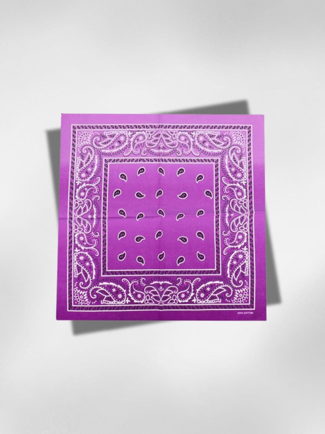 Bandana Dégradé Violet 55x55 cm