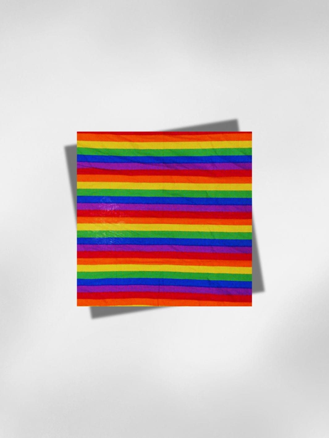 Bandana Drapeau LGBT 55x55 cm