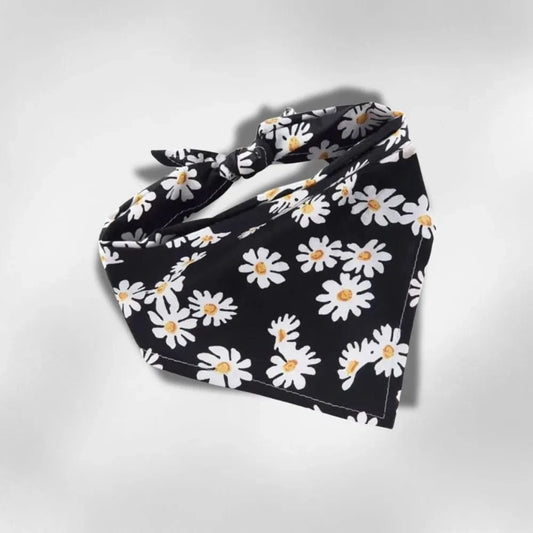 Bandana Élégance Marguerite