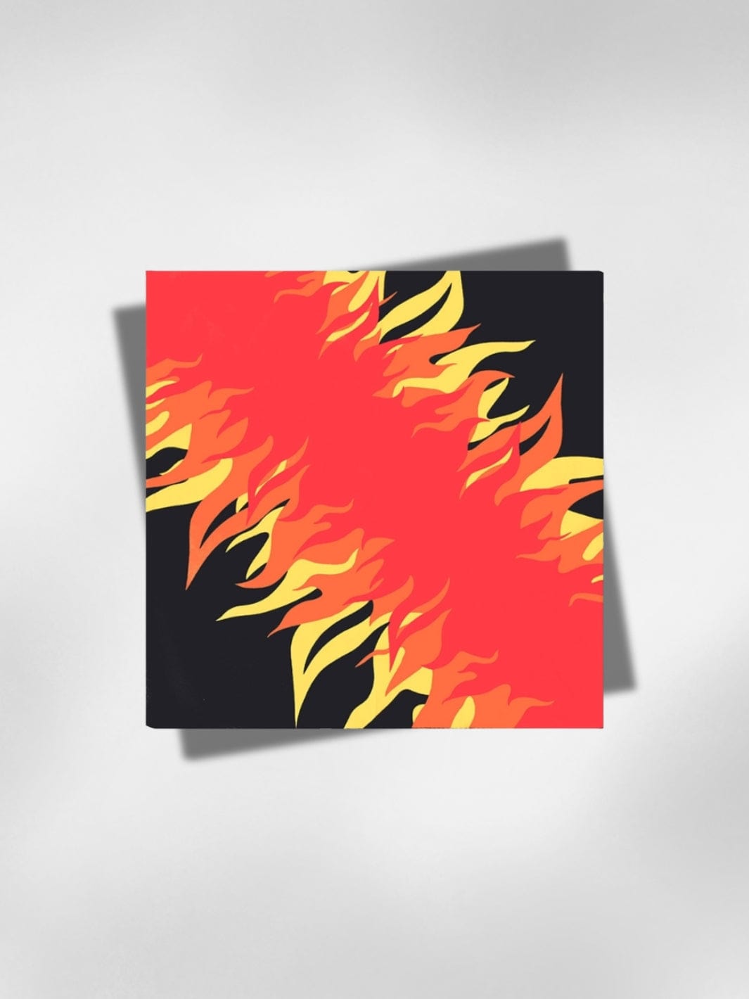 Bandana Flammes Infernales 54x54 cm