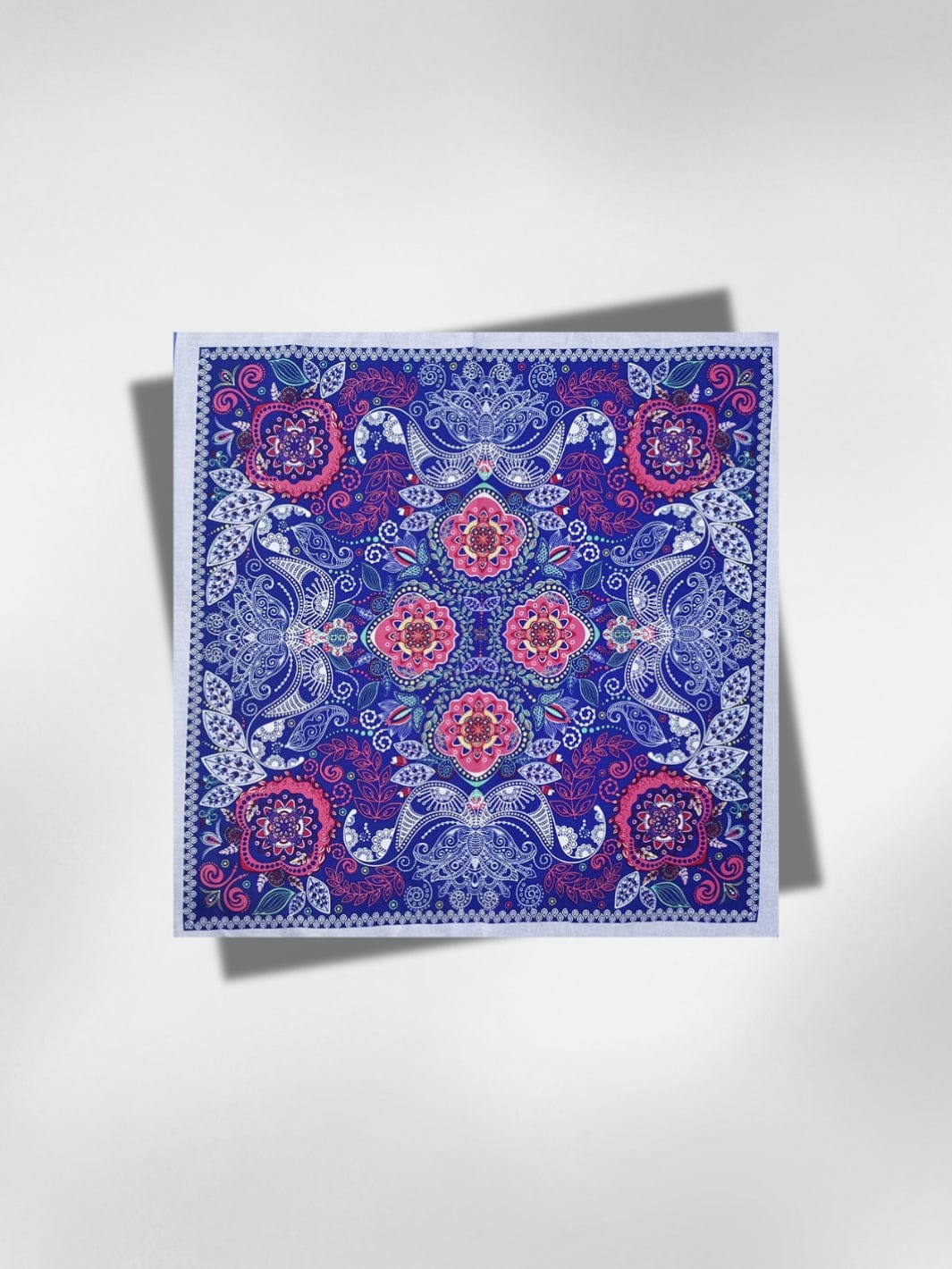 Bandana Fleuri 55x55 cm