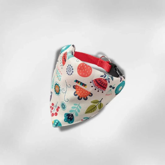 Bandana Funky Fleurs