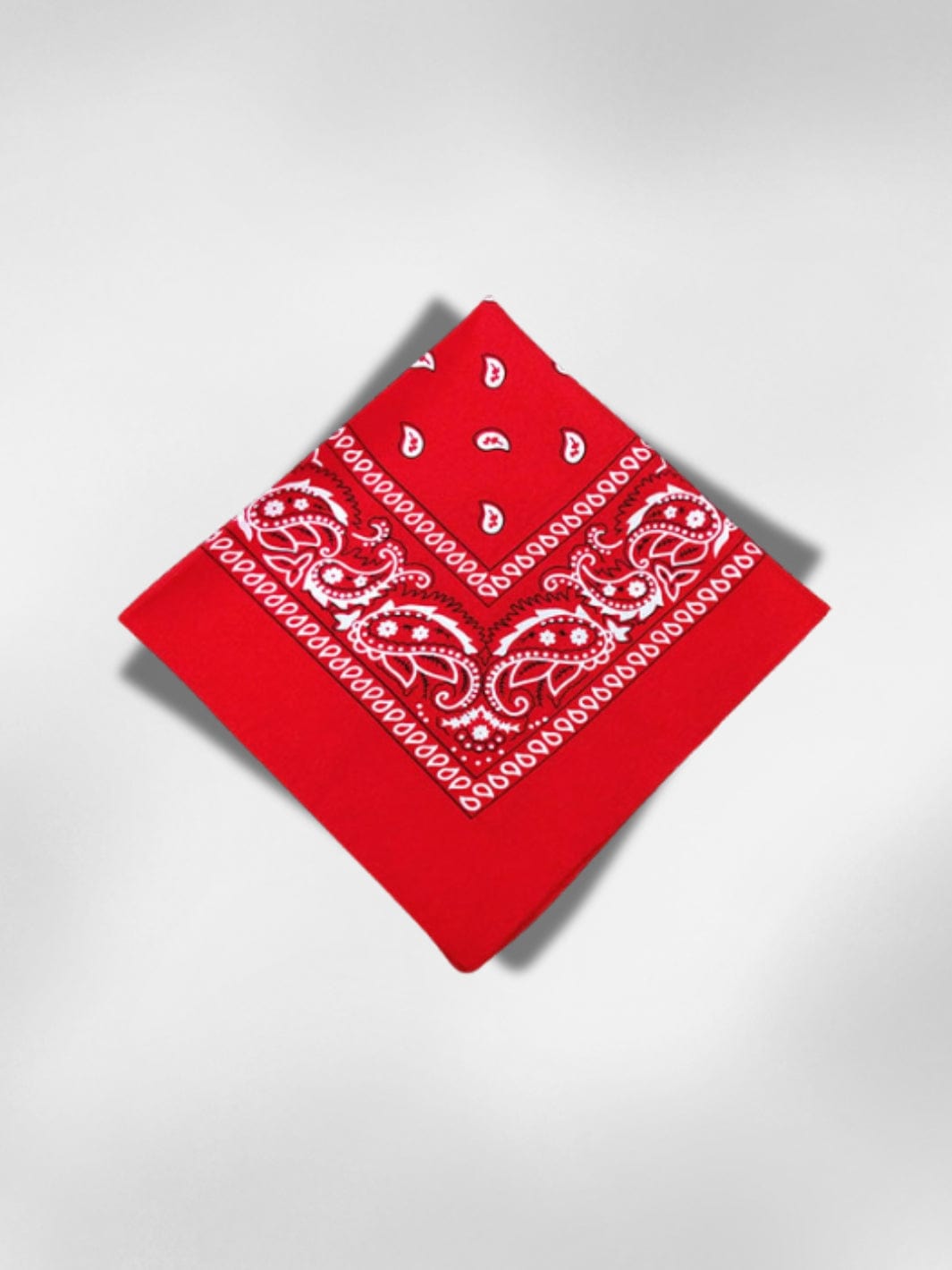 Bandana Gang Rouge 55x55 cm