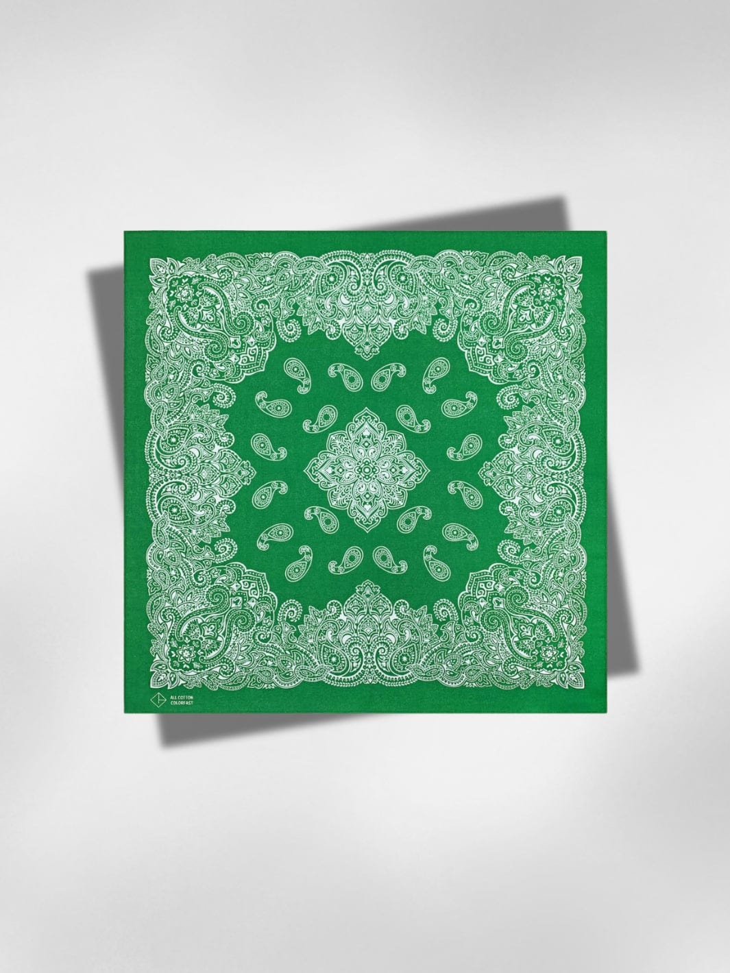 Bandana Gang Vert 54x54 cm