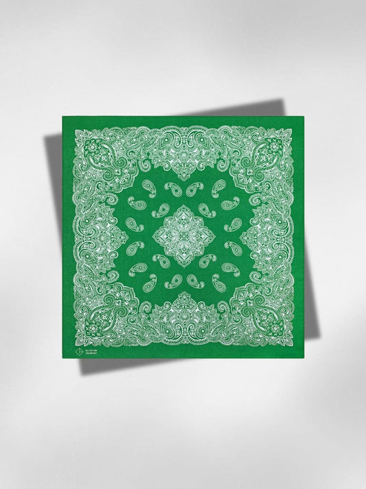 Bandana Gang Vert 54x54 cm