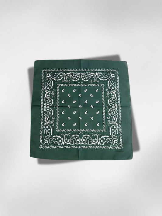 Bandana Gang Vert Foncé 55x55 cm