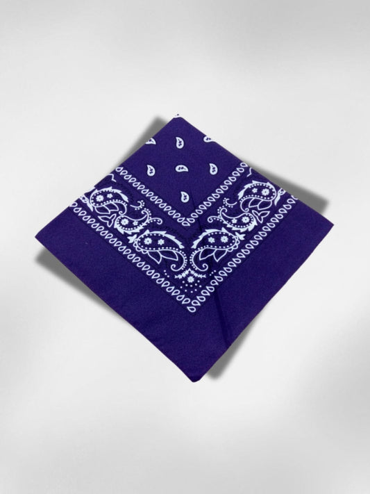 Bandana Indigo 55x55 cm