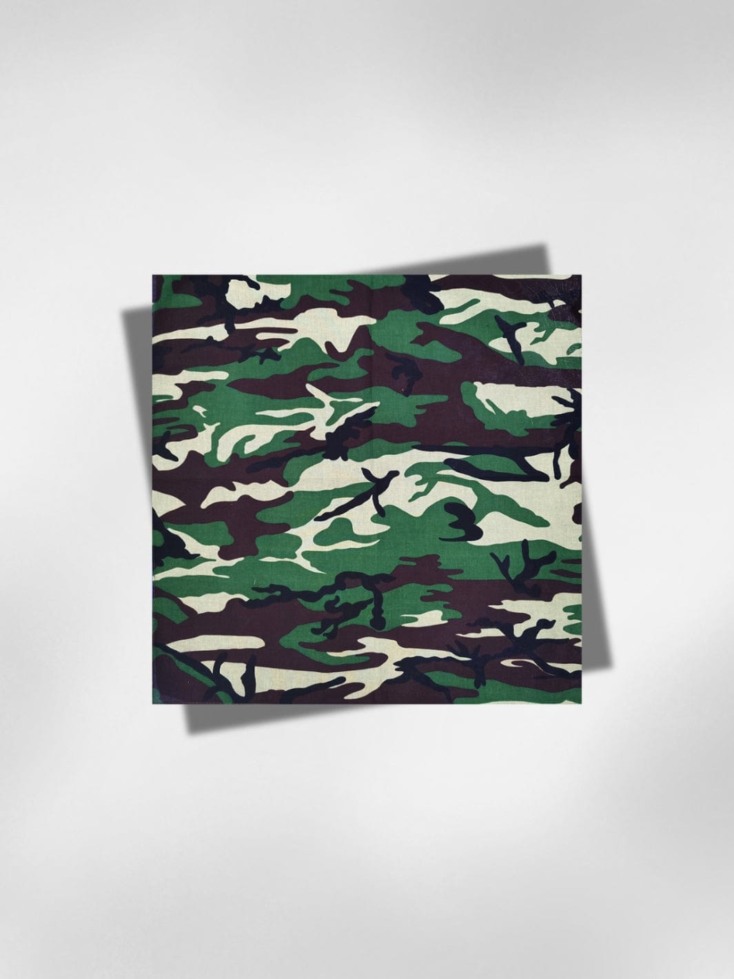 Bandana Jungle Vert 55x55 cm