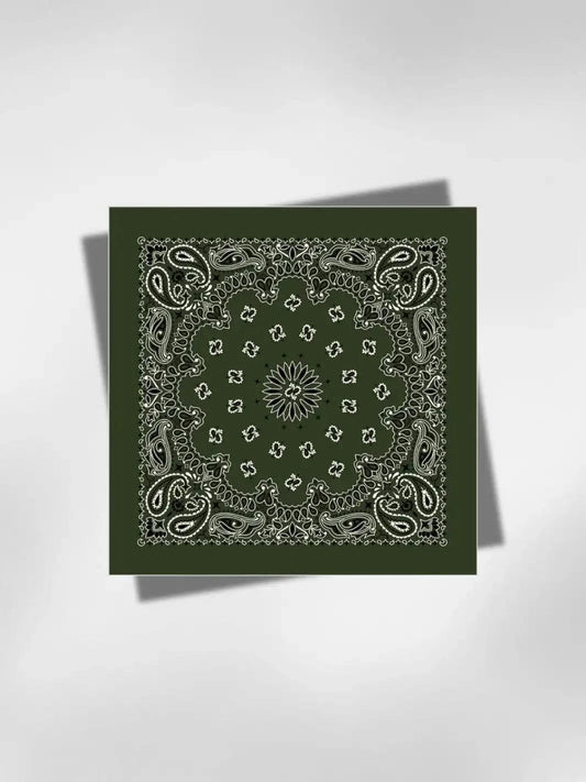 Bandana Kaki 58x58 cm
