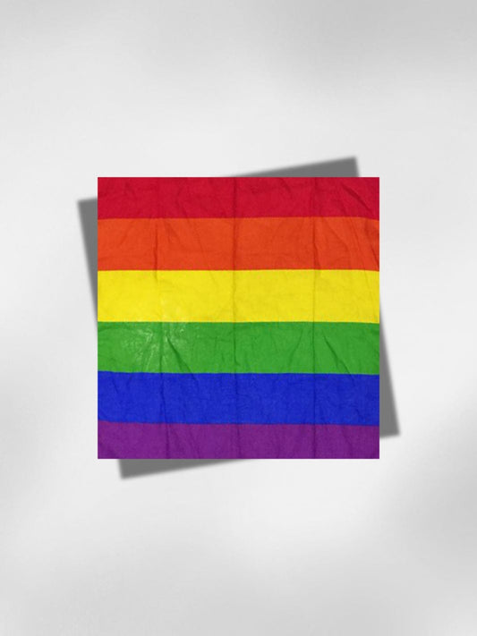 Bandana LGBT 55x55 cm