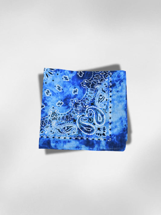 Bandana Luxe Bleu 54x54 cm