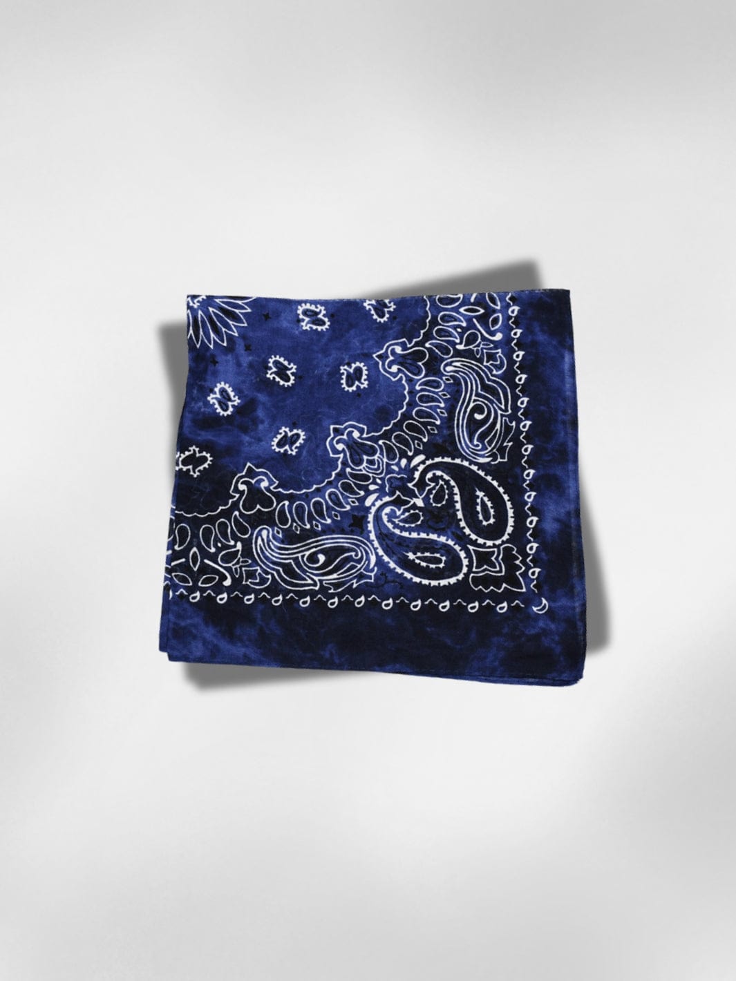 Bandana Luxe Bleu Foncé 54x54 cm