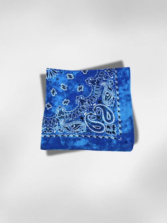 Bandana Luxe Bleu Roi 54x54 cm