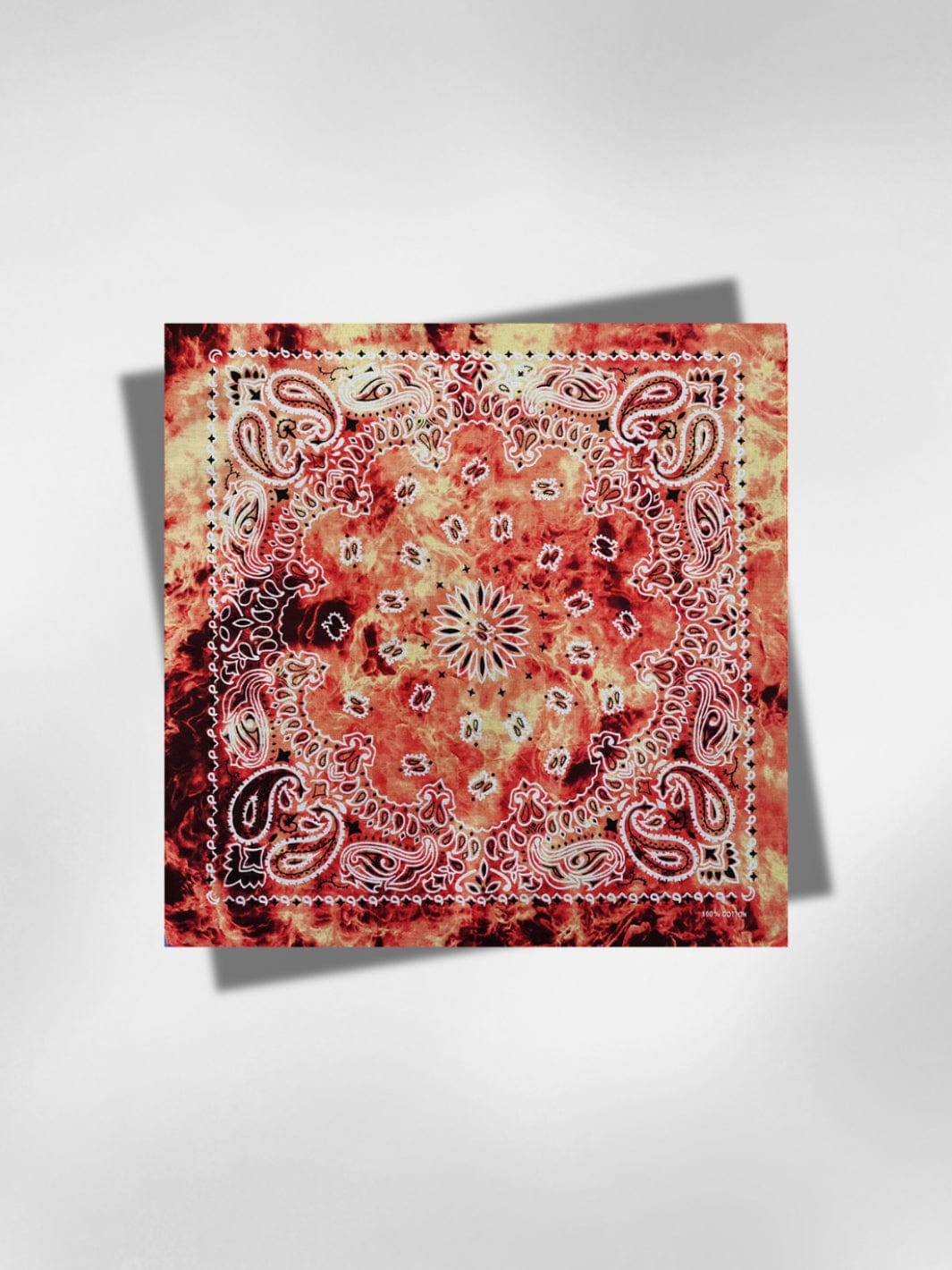 Bandana Luxe Dark Orange 55x55 cm