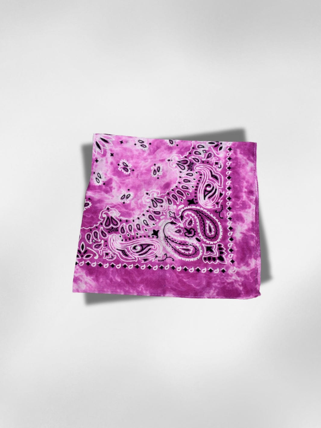 Bandana Luxe Fushia 54x54 cm