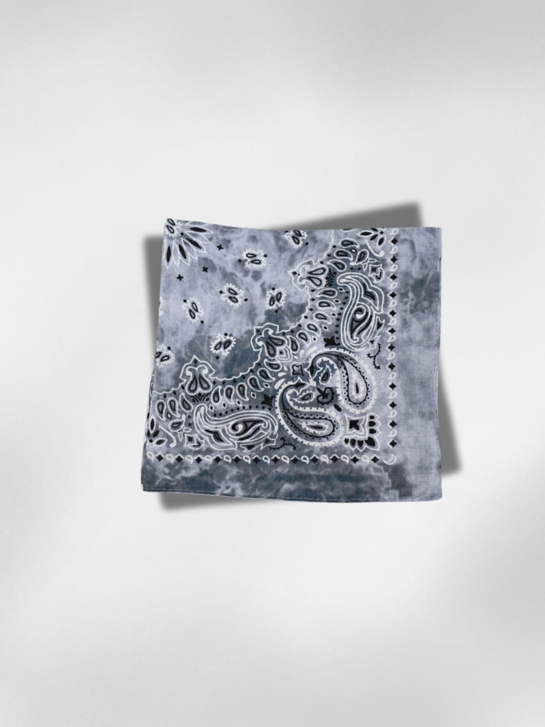 Bandana Luxe Gris 54x54 cm