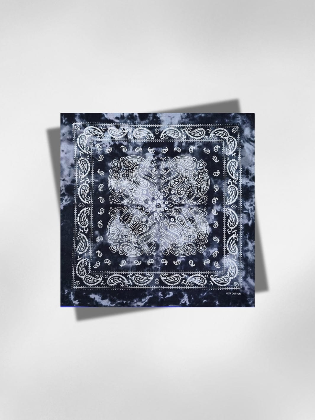 Bandana Luxe Noir 55x55 cm