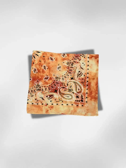 Bandana Luxe Orange 54x54 cm
