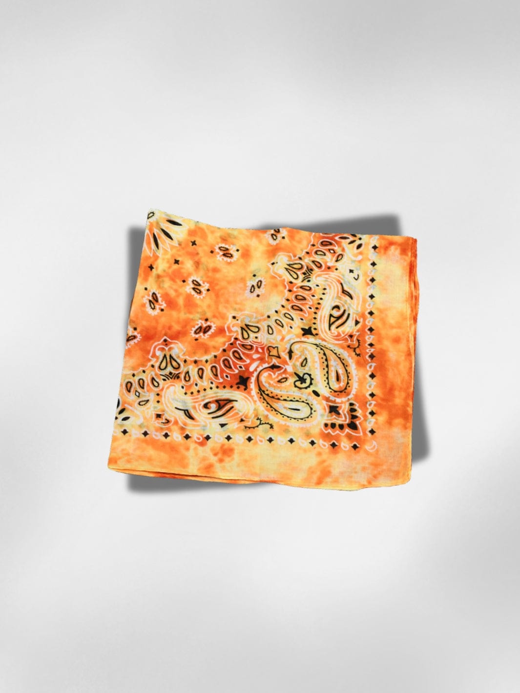 Bandana Luxe Orange Clair 54x54 cm