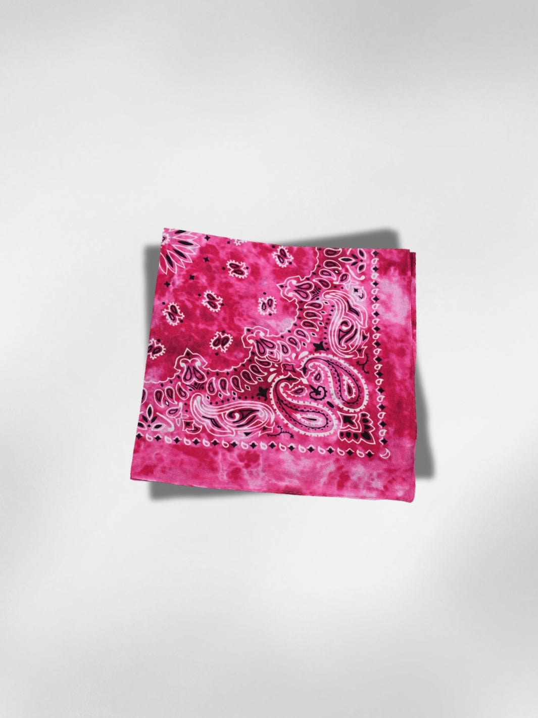 Bandana Luxe Rose 54x54 cm