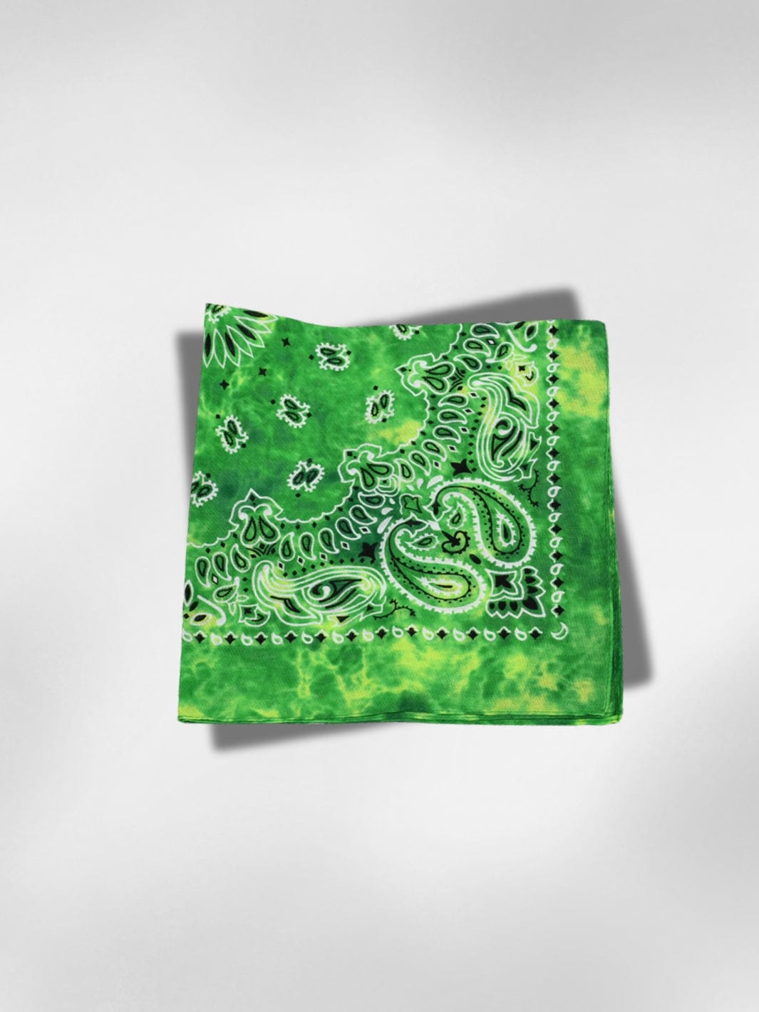 Bandana Luxe Vert 54x54 cm