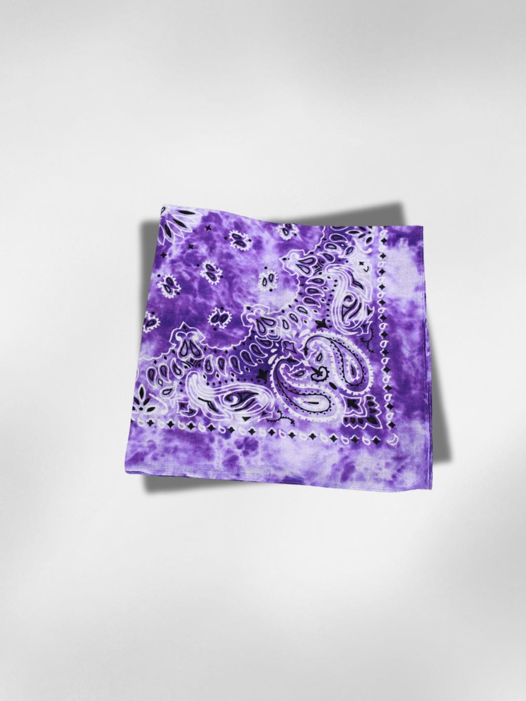 Bandana Luxe Violet 54x54 cm