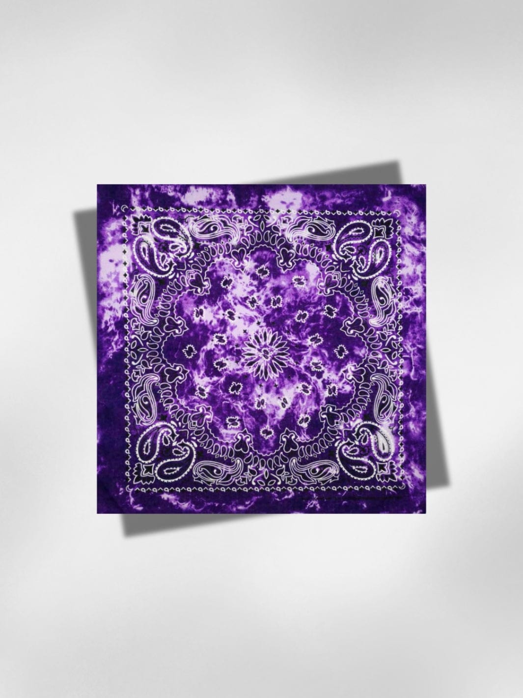 Bandana Luxe Violet Foncé 55x55 cm