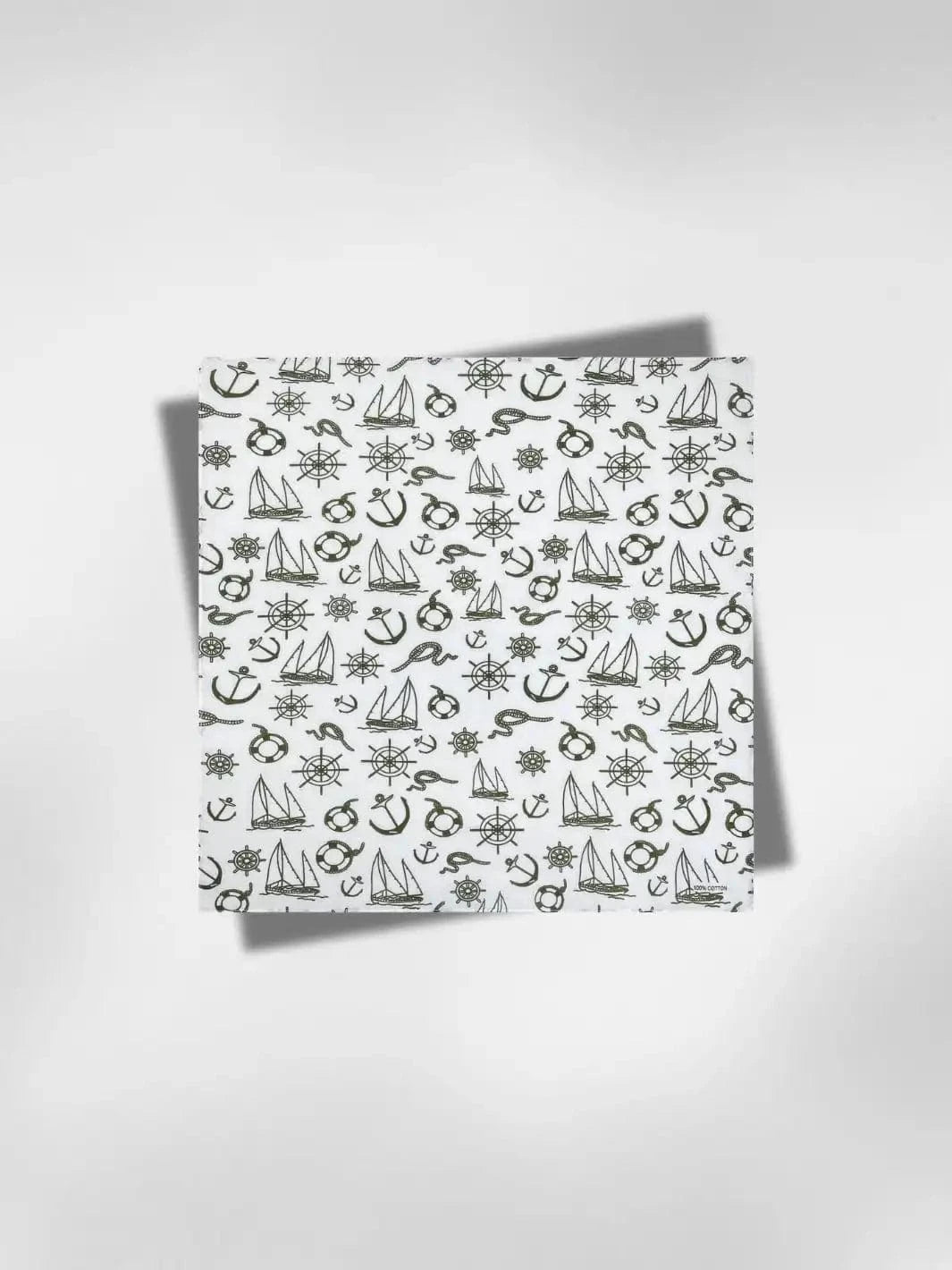 Bandana Mer 55x55 cm