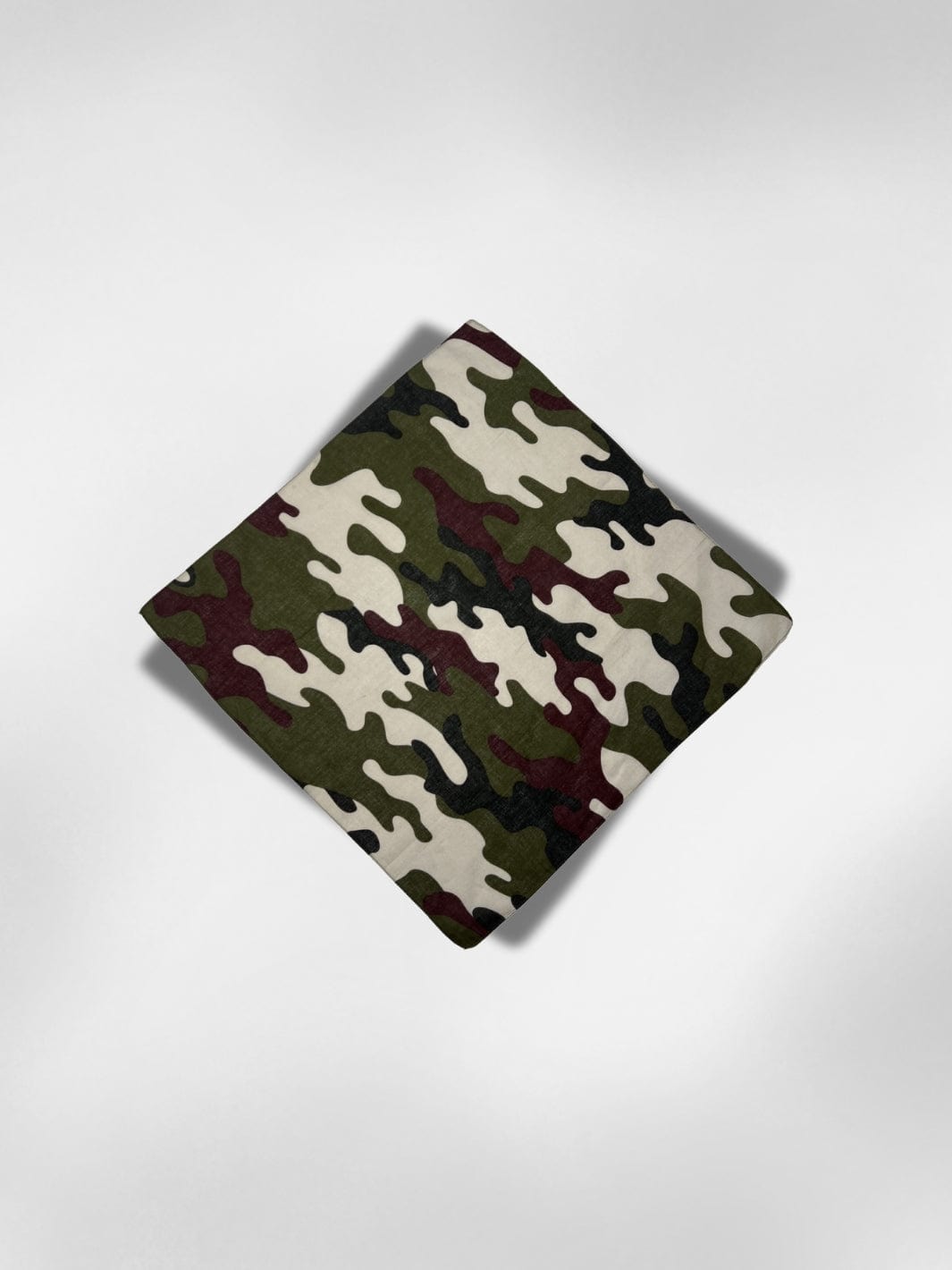 Bandana Militaire Camouflage 55x55 cm