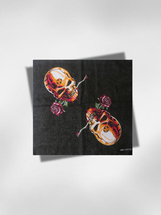 Bandana Moto Homme 55x55 cm