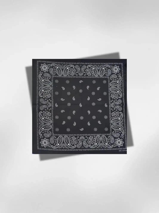 Bandana Noir Gang 55x55 cm