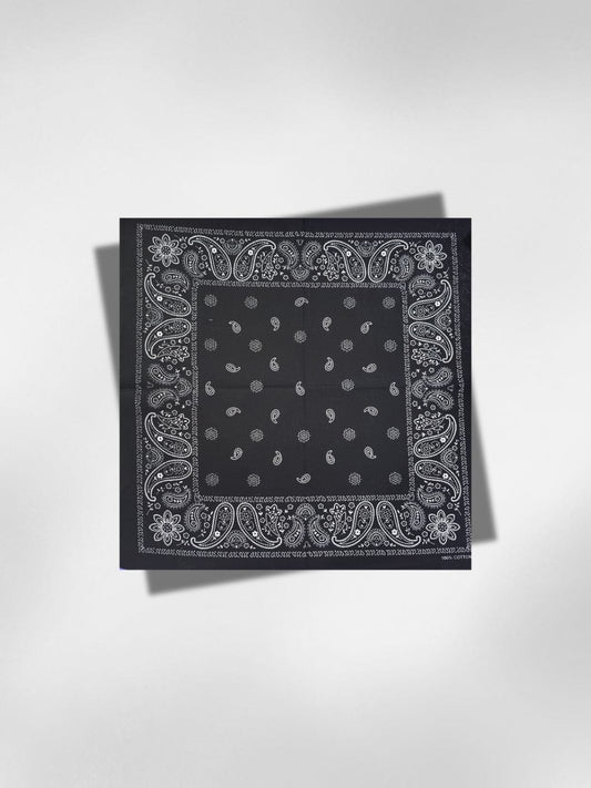 Bandana Noir Gang 55x55 cm