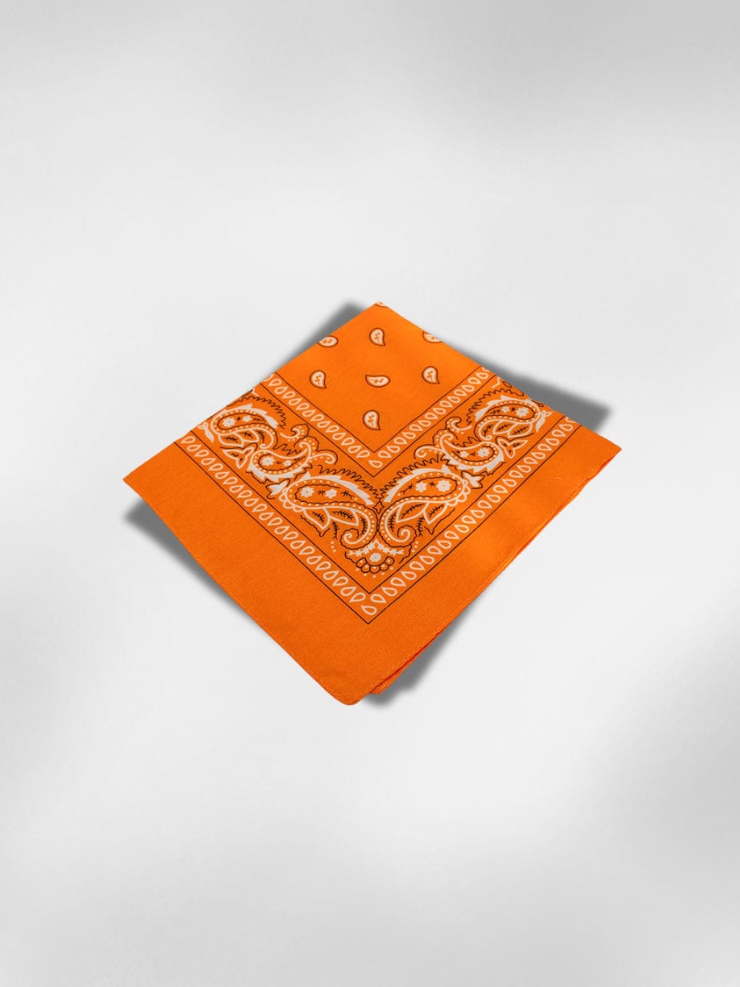 Bandana Orange Fluo 55x55 cm