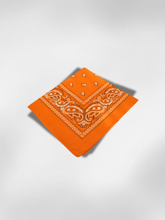 Bandana Orange Fluo 55x55 cm