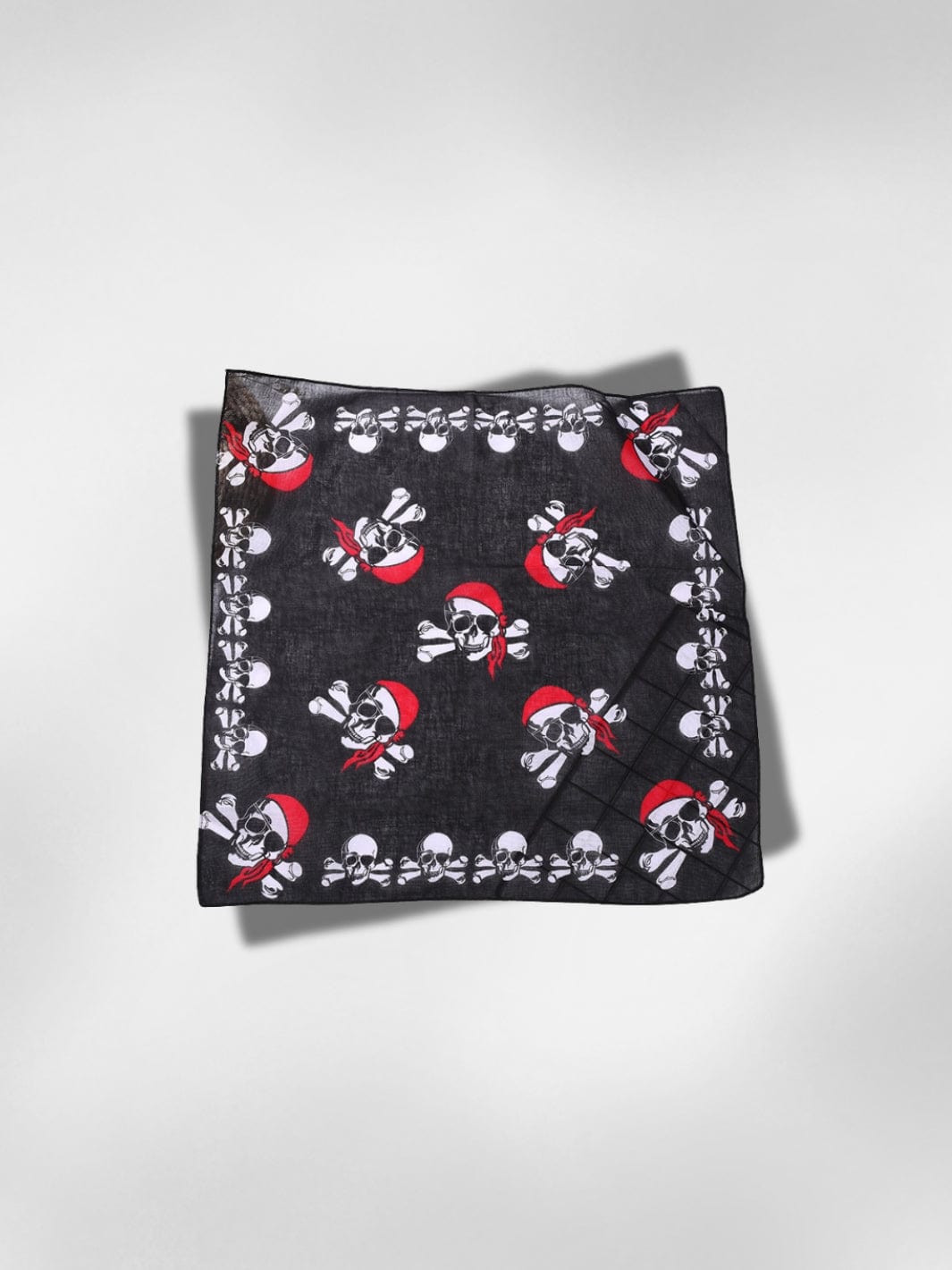 Bandana Pirate Femme 55x55 cm