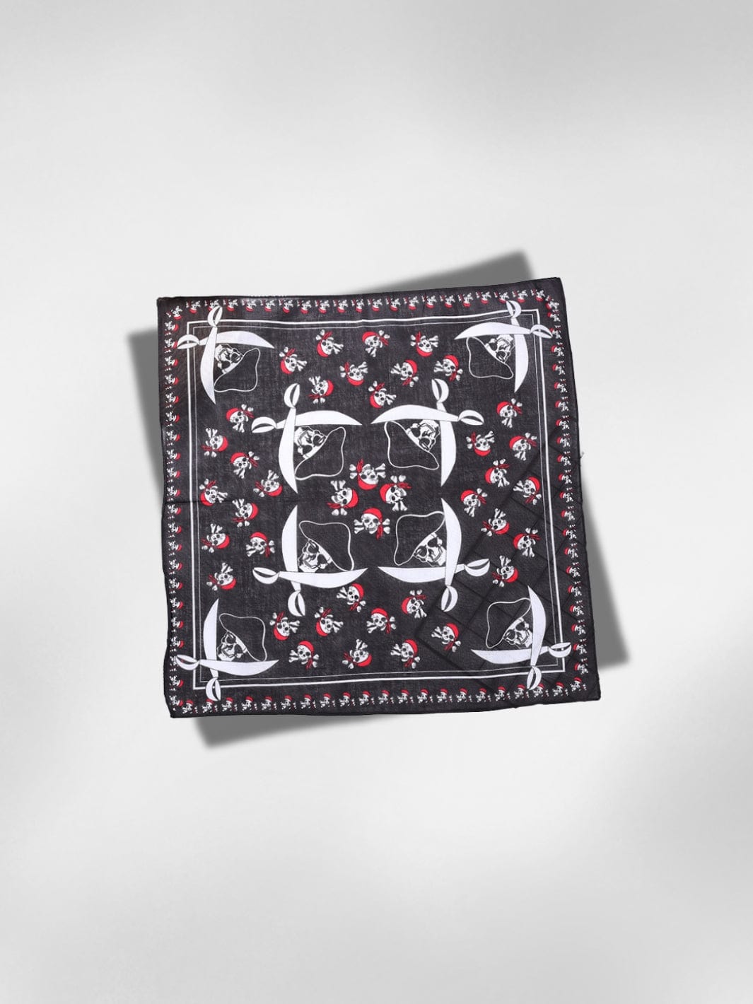 Bandana Pirate Homme 55x55 cm