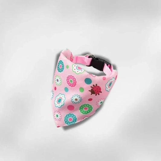 Bandana Printemps Rose