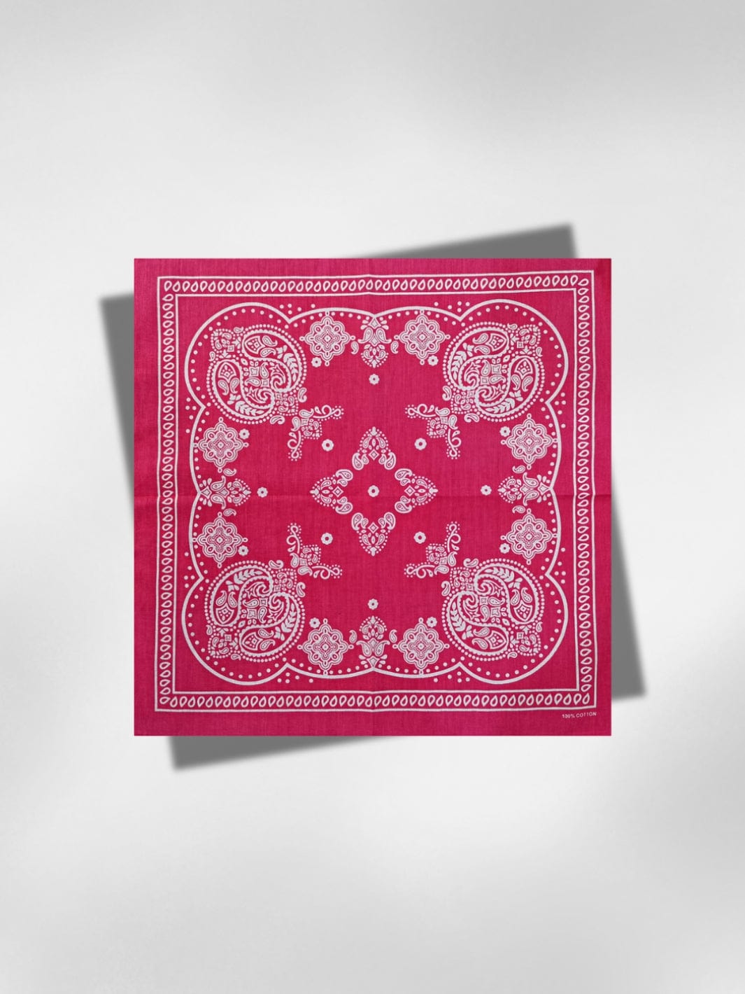 Bandana Rose Femme 55x55 cm