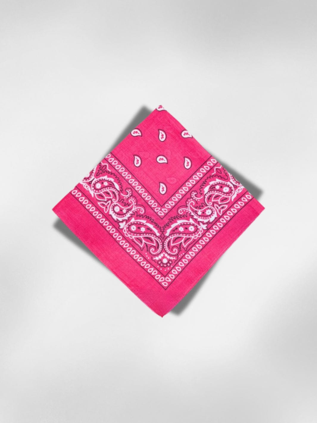 Bandana Rose Fushia 55x55 cm