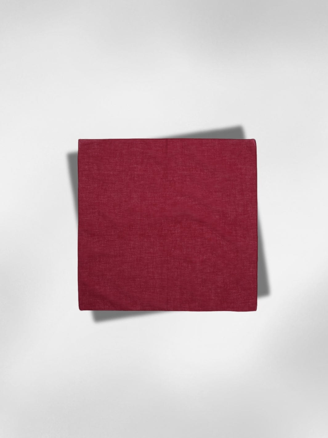 Bandana Rouge Bordeaux 54x54 cm