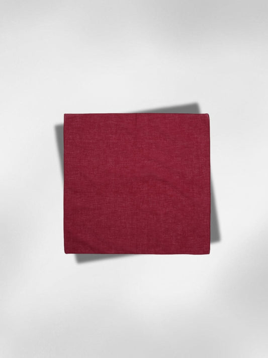 Bandana Rouge Bordeaux 54x54 cm