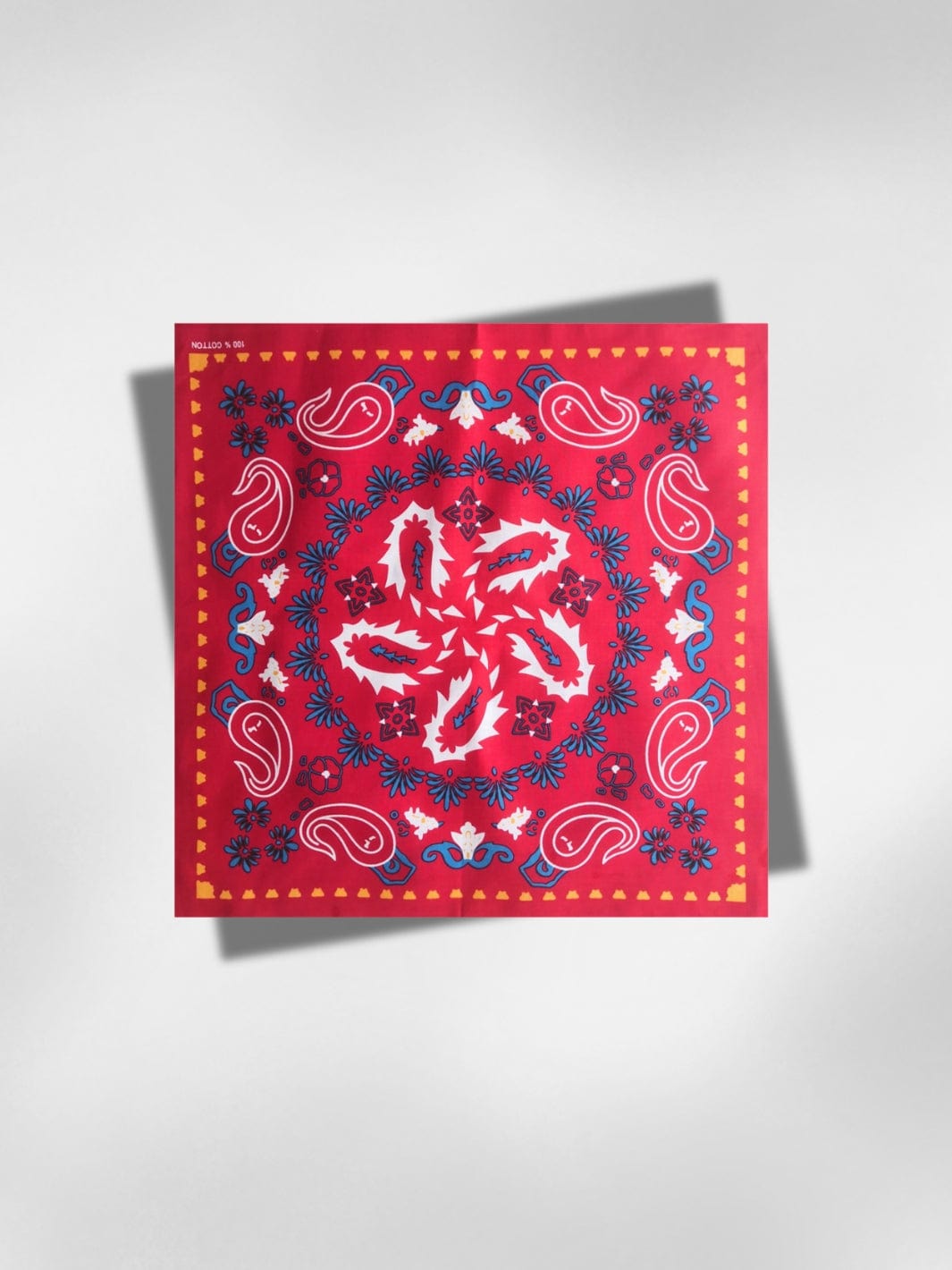 Bandana Rouge Femme 54x54 cm