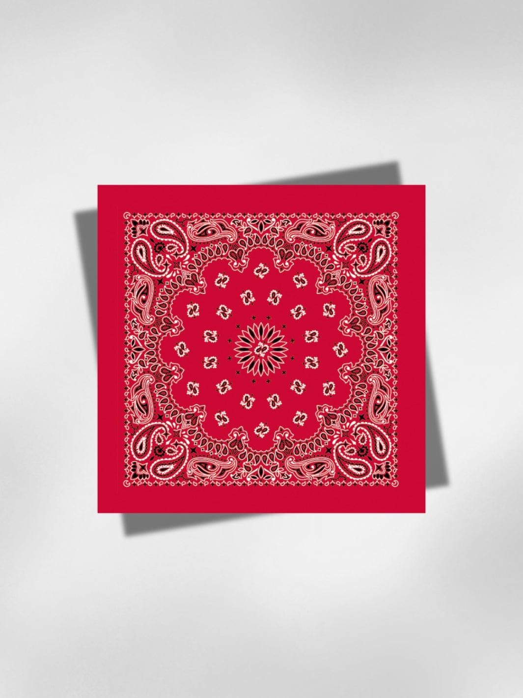 Bandana Rouge Homme 58x58 cm