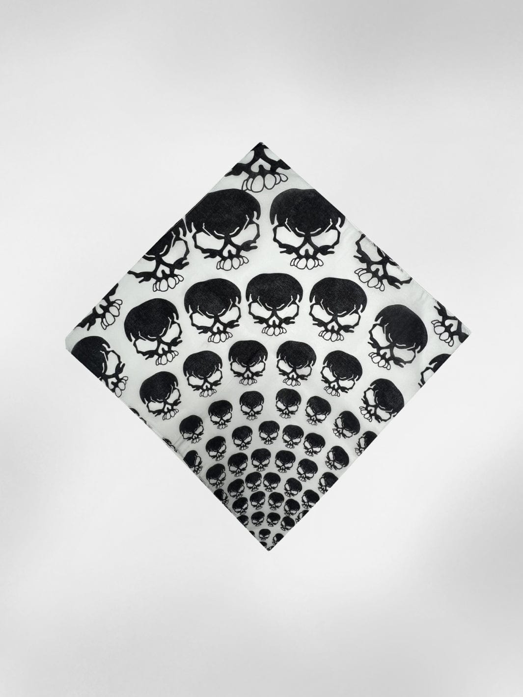 Bandana Tempête de Crânes 55x55 cm