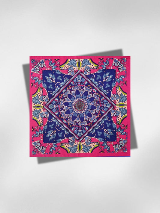 Bandana Tête Femme 55x55 cm